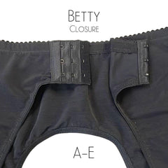 Black Suspender Belt - Betty