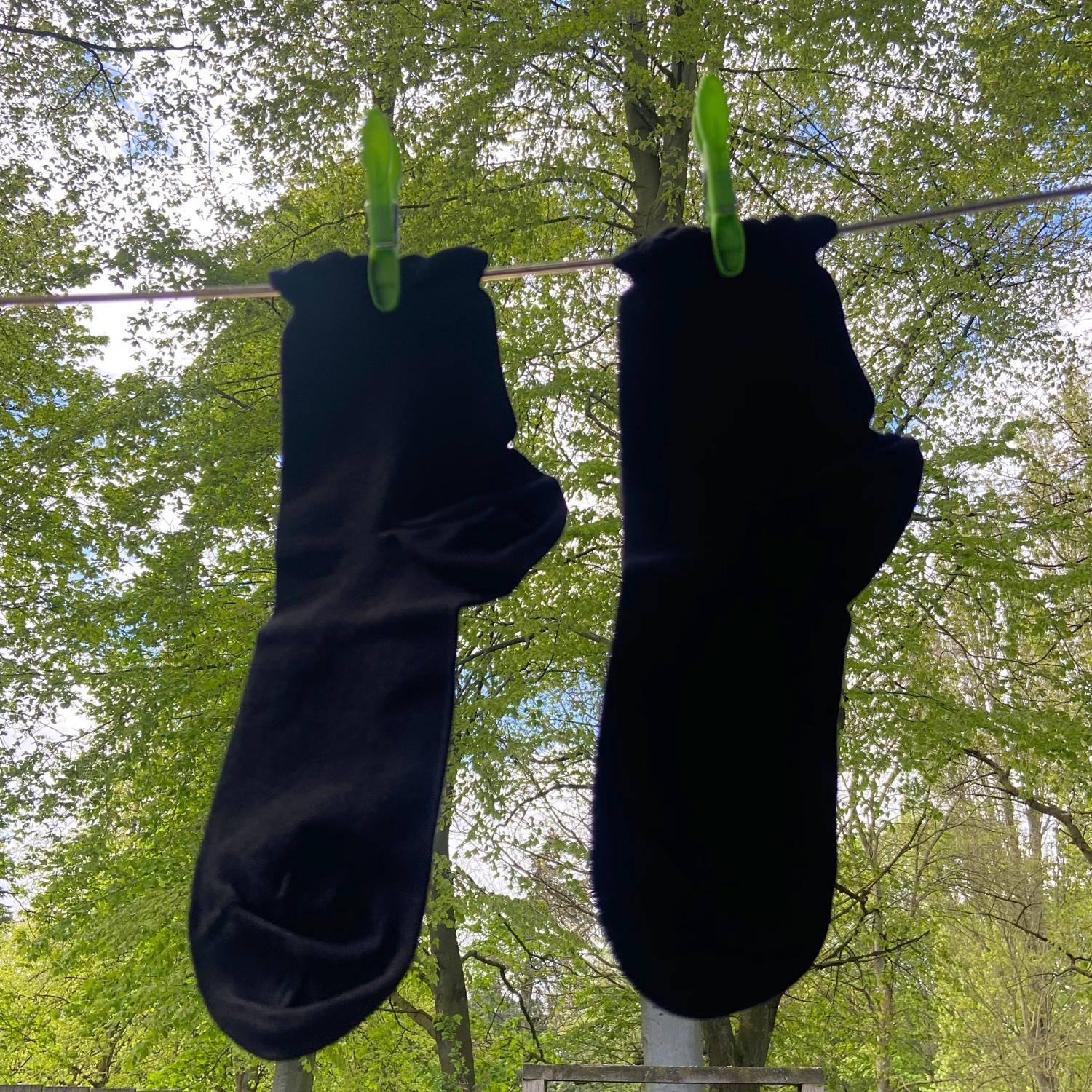 Ultimate Bamboo Ankle Socks - 5 Pairs in Black