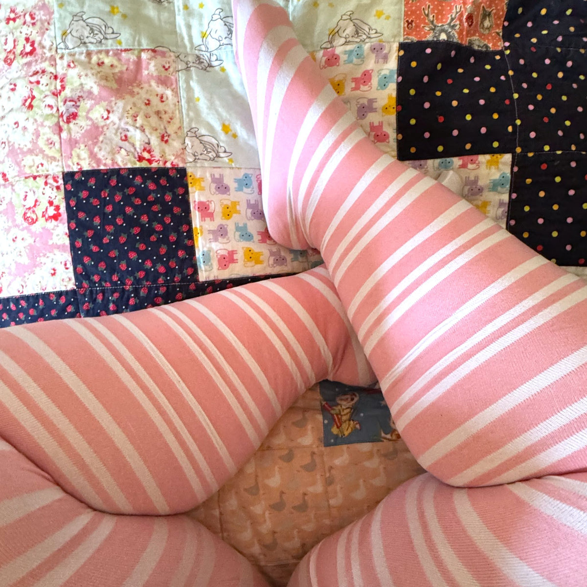 Collants opaques 80 deniers - Sugar Plum