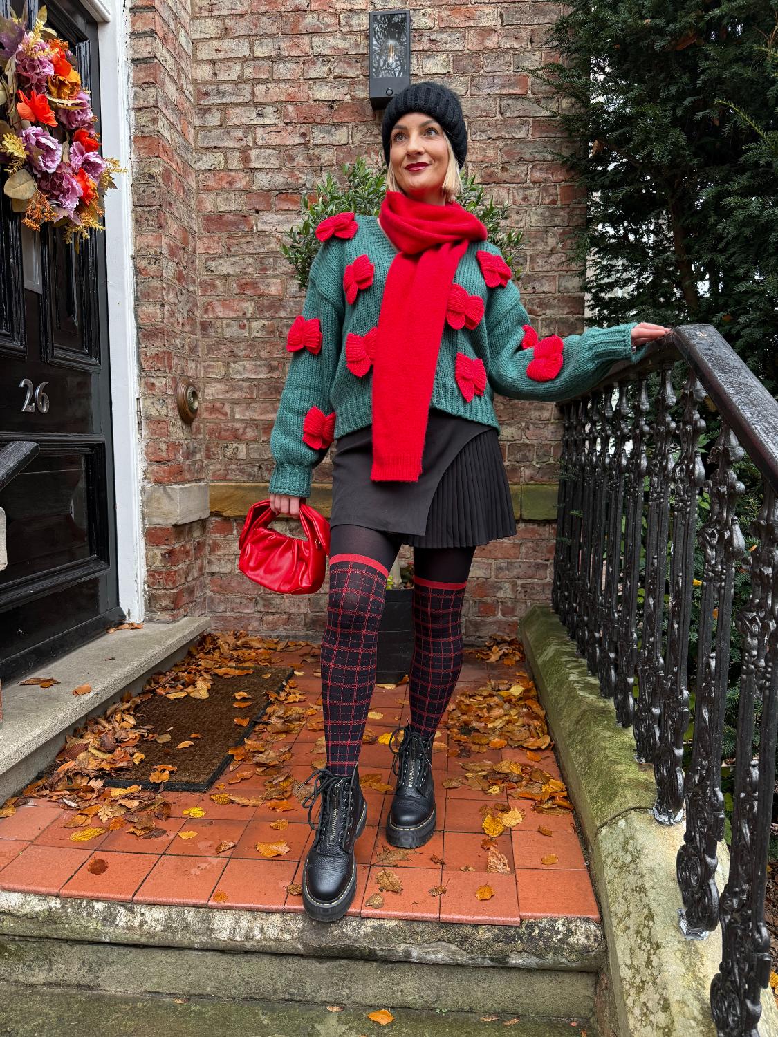 Christmas Tights - Gift Wrapped