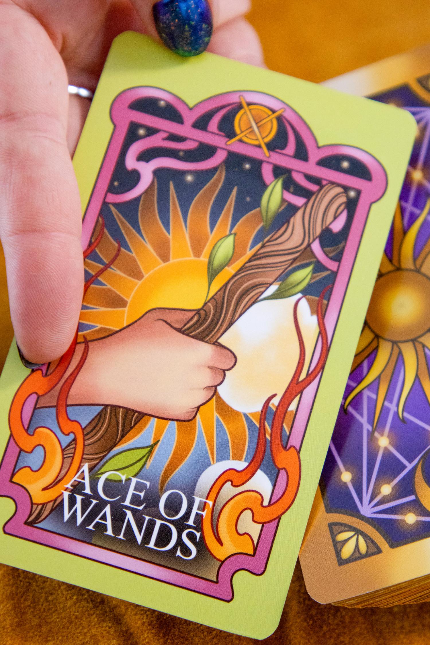 Snag Tarot Deck