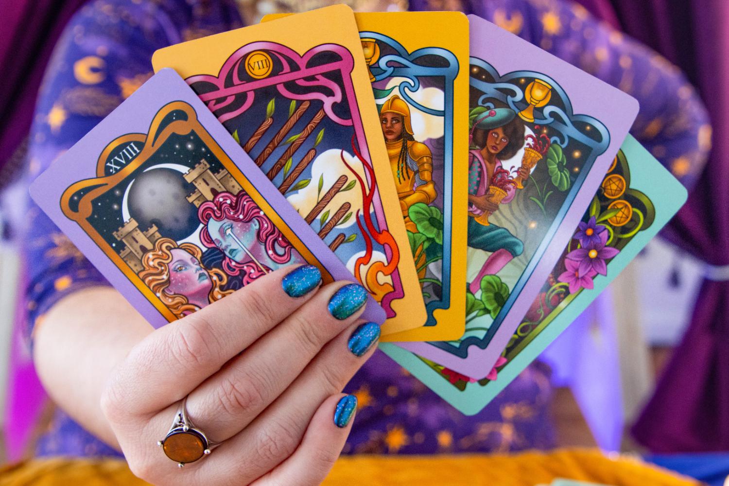 Snag Tarot Deck