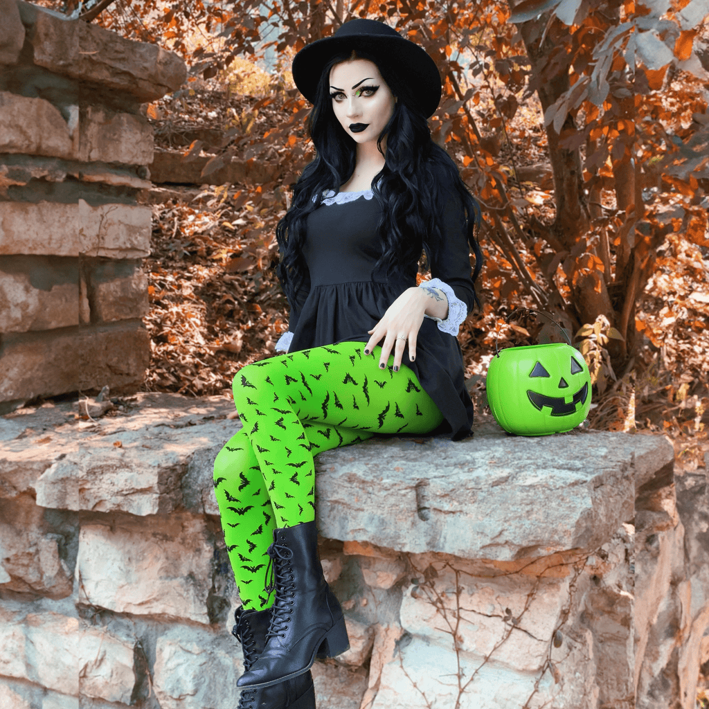 83 Denier Tights - Fright Night - Croquet - Snag