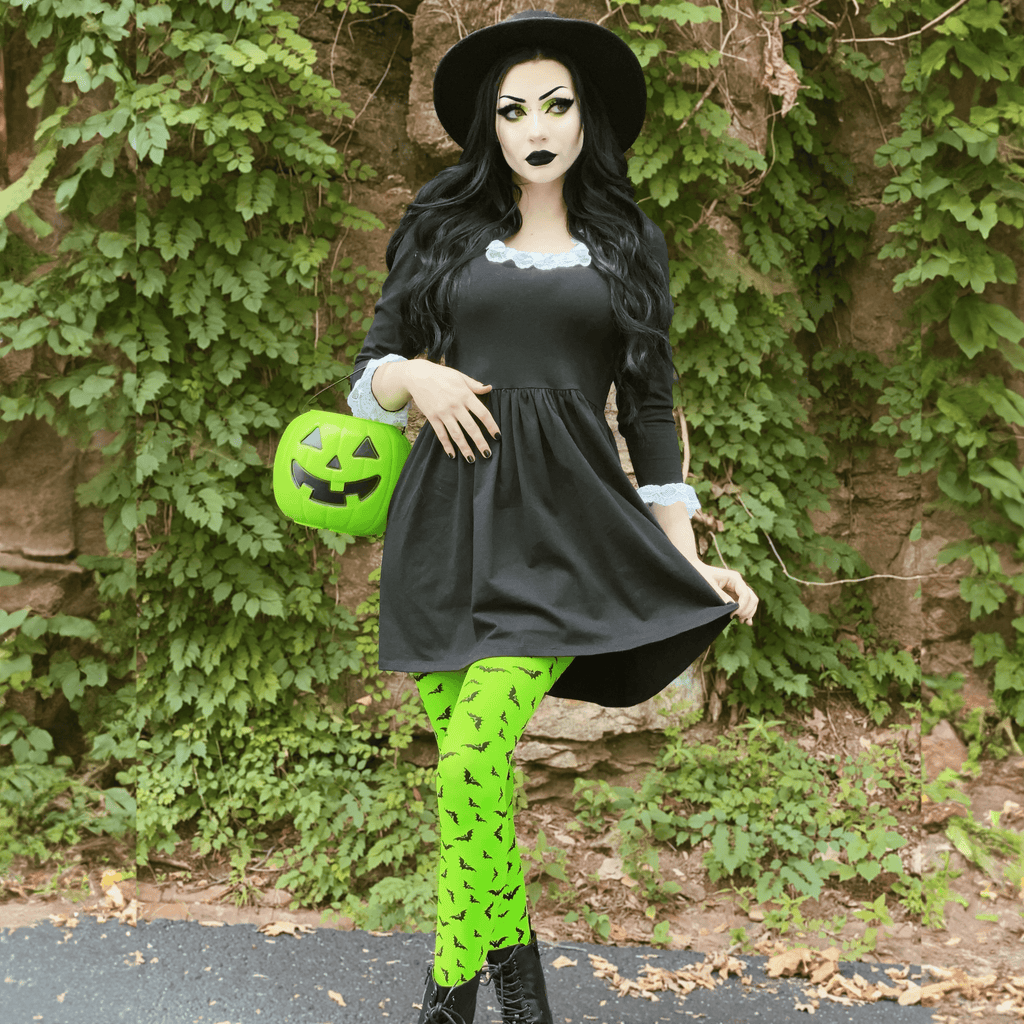 91 Denier Tights - Fright Night - Croquet - Snag