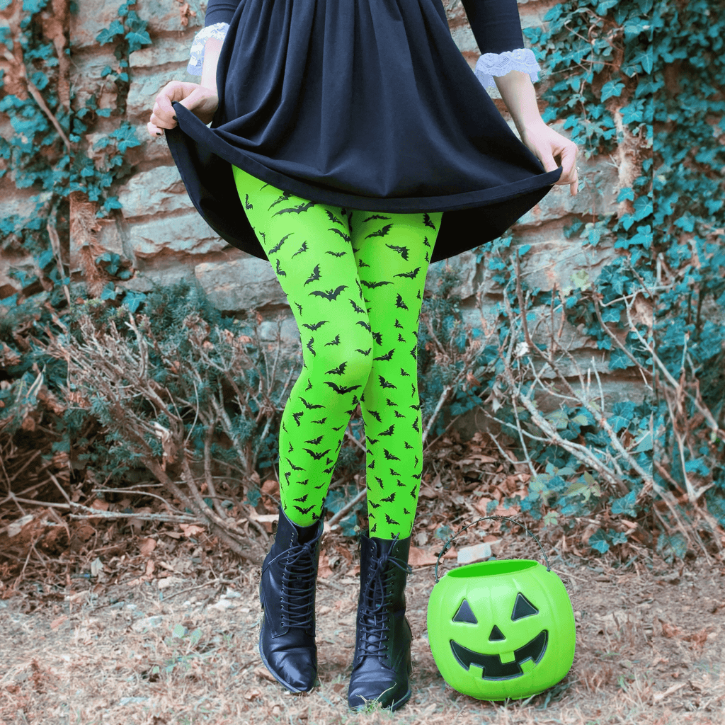 89 Denier Tights - Fright Night - Croquet - Snag