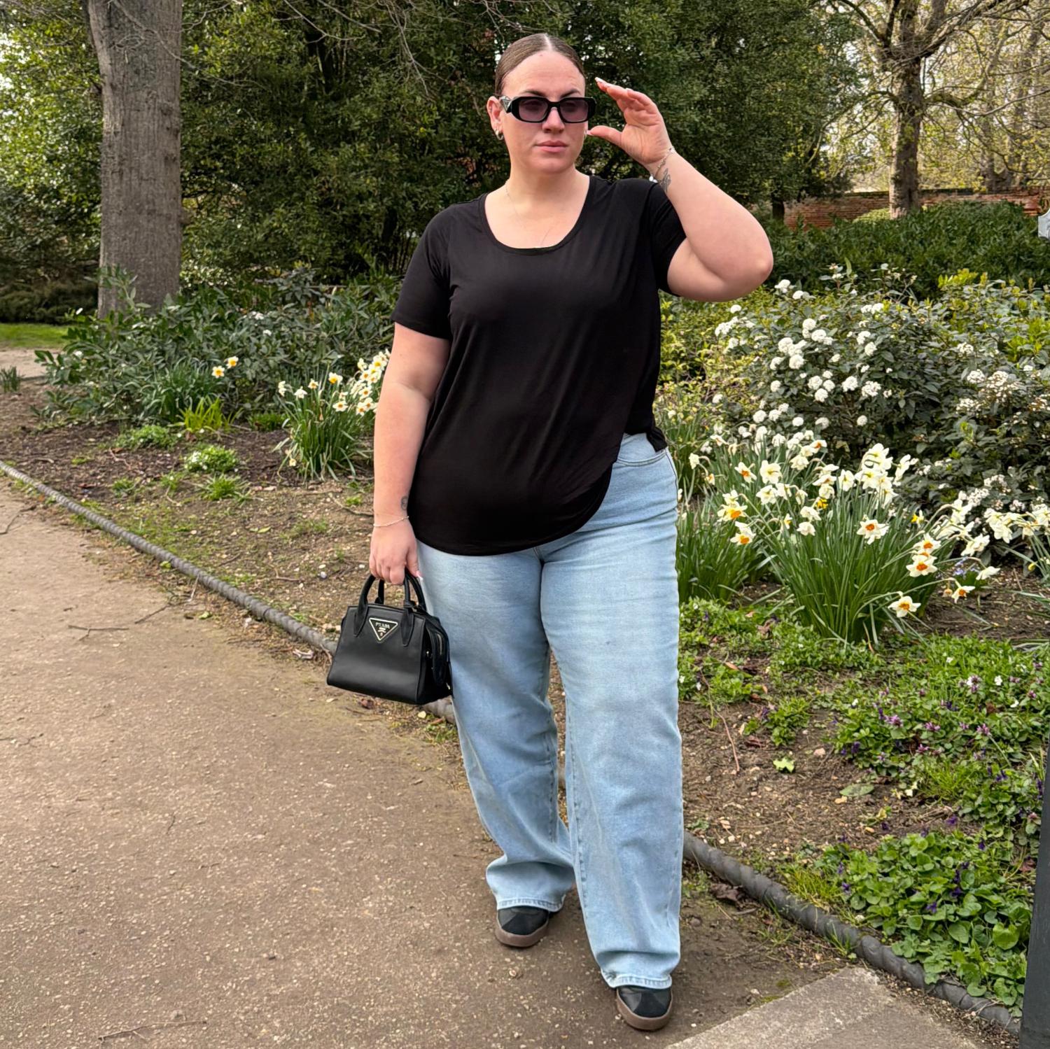 Camiseta Bamboo Lounge - Negra