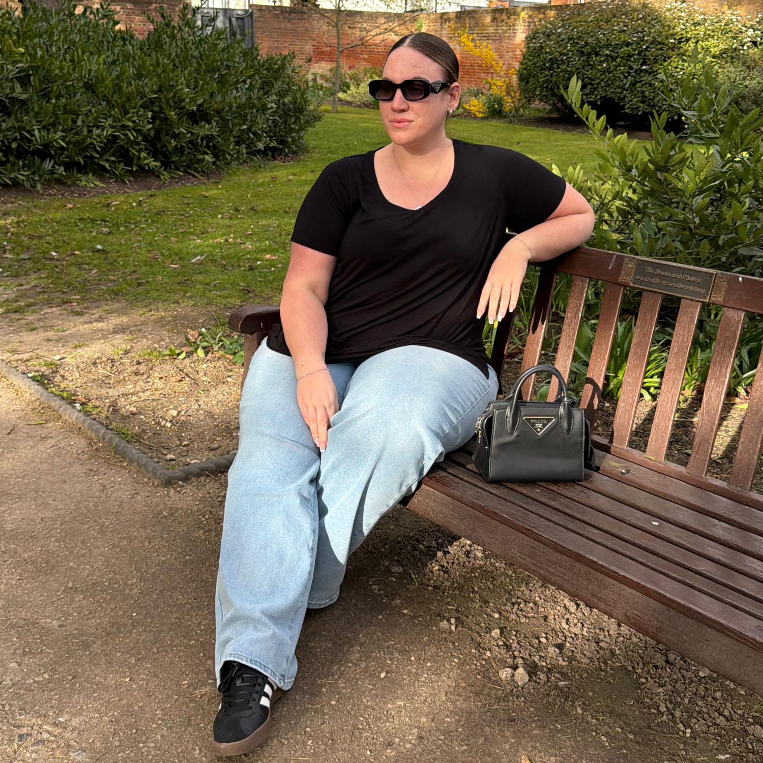 Camiseta Bamboo Lounge - Negra