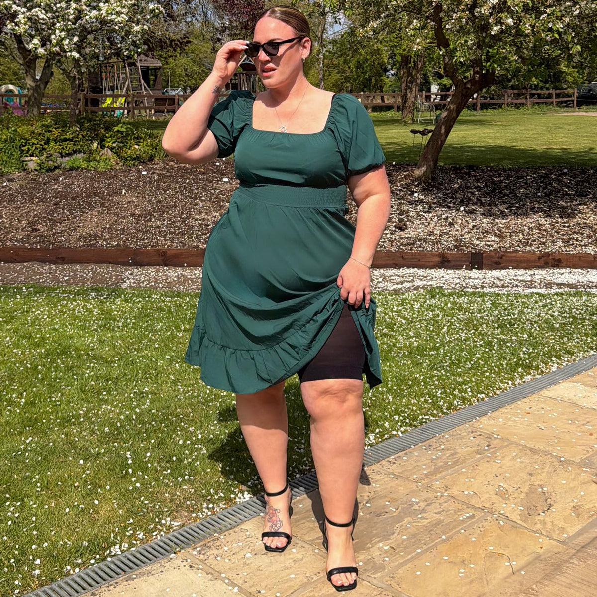 Stay Cool Chub Rub Korte Broek - Zwart