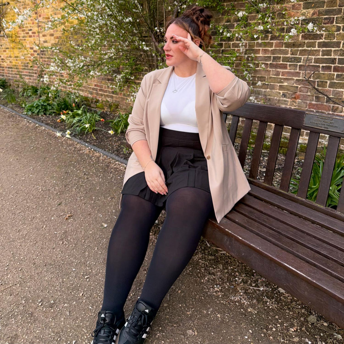 Stay Cool 80 Denier-tights - Svart
