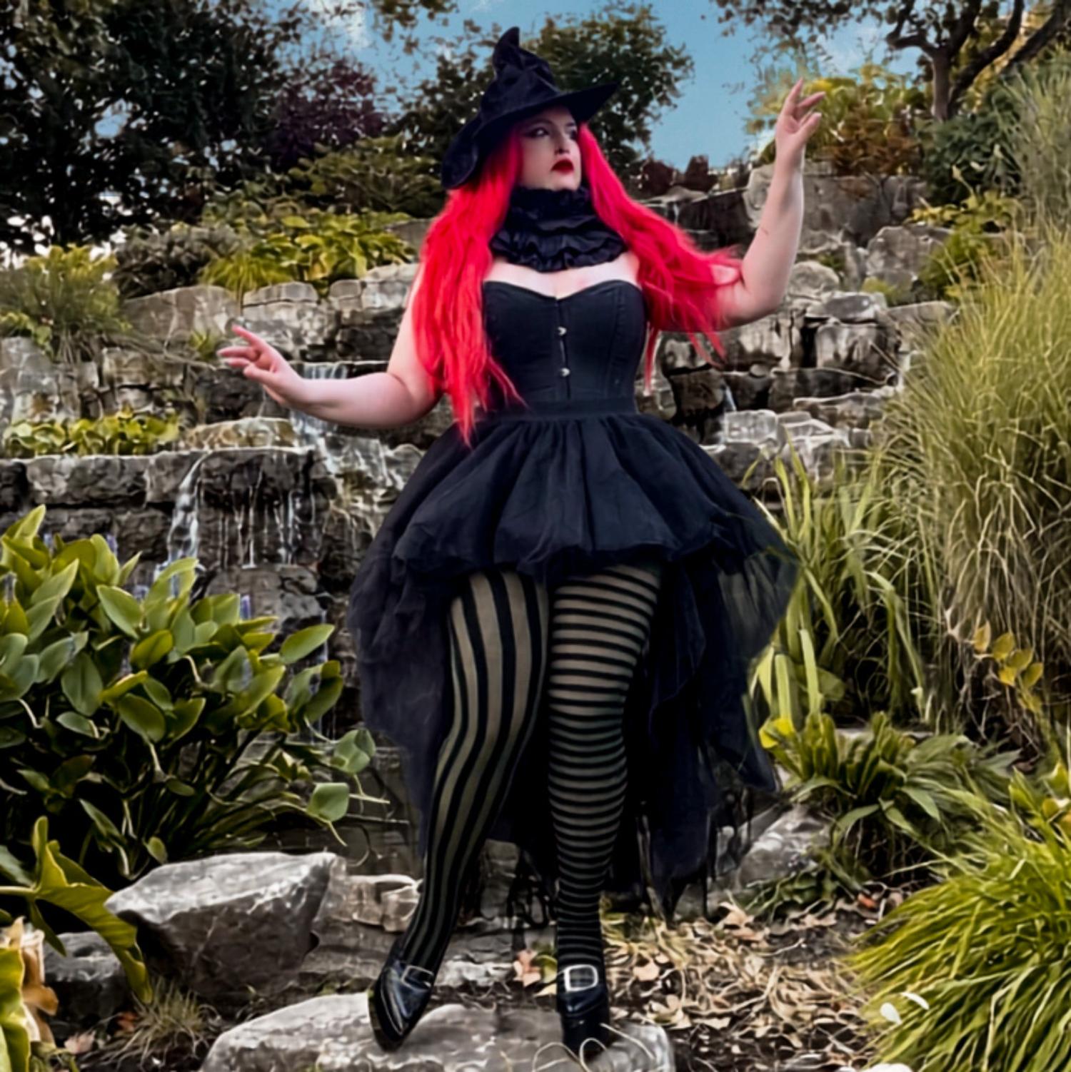 Halloween Tights - BetelWitch - Secret Garden