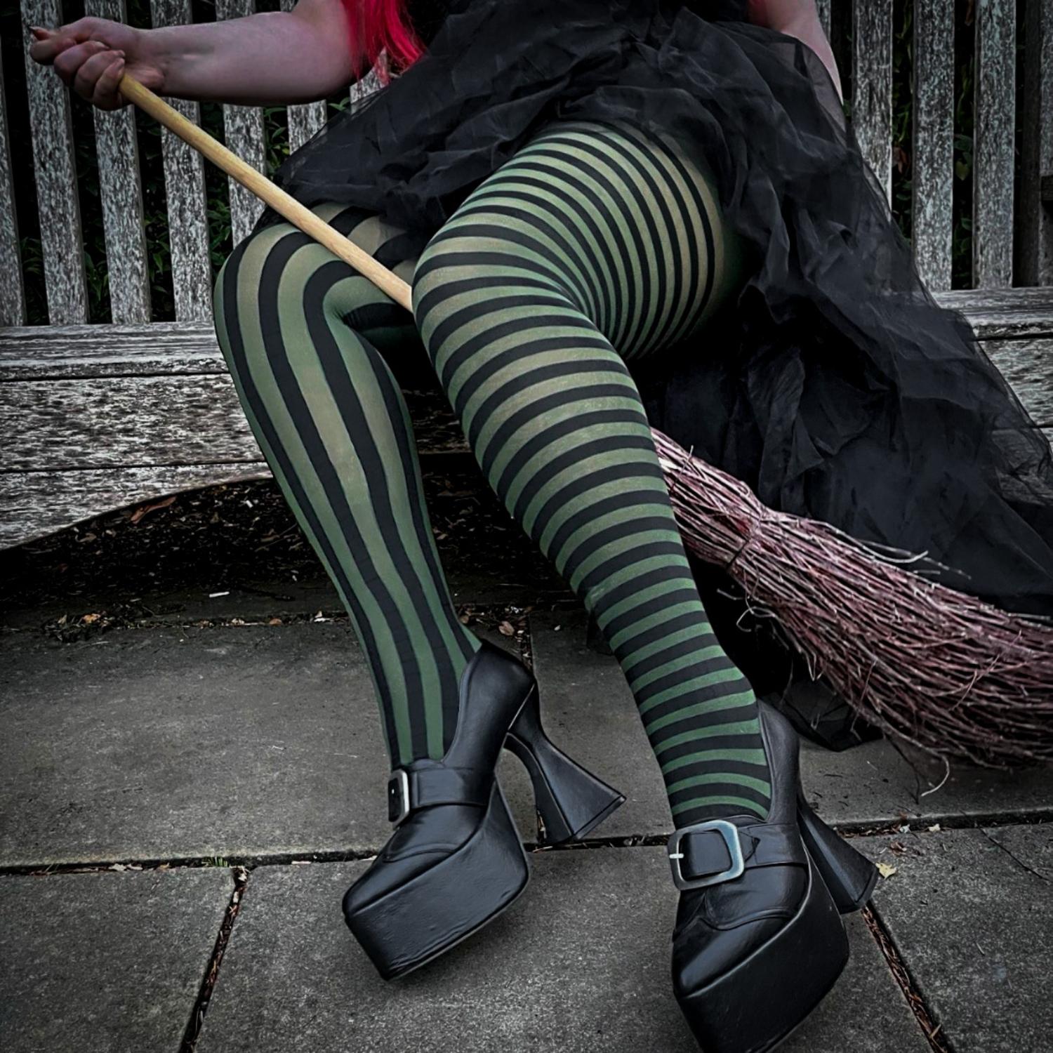 Halloween Tights - BetelWitch - Secret Garden