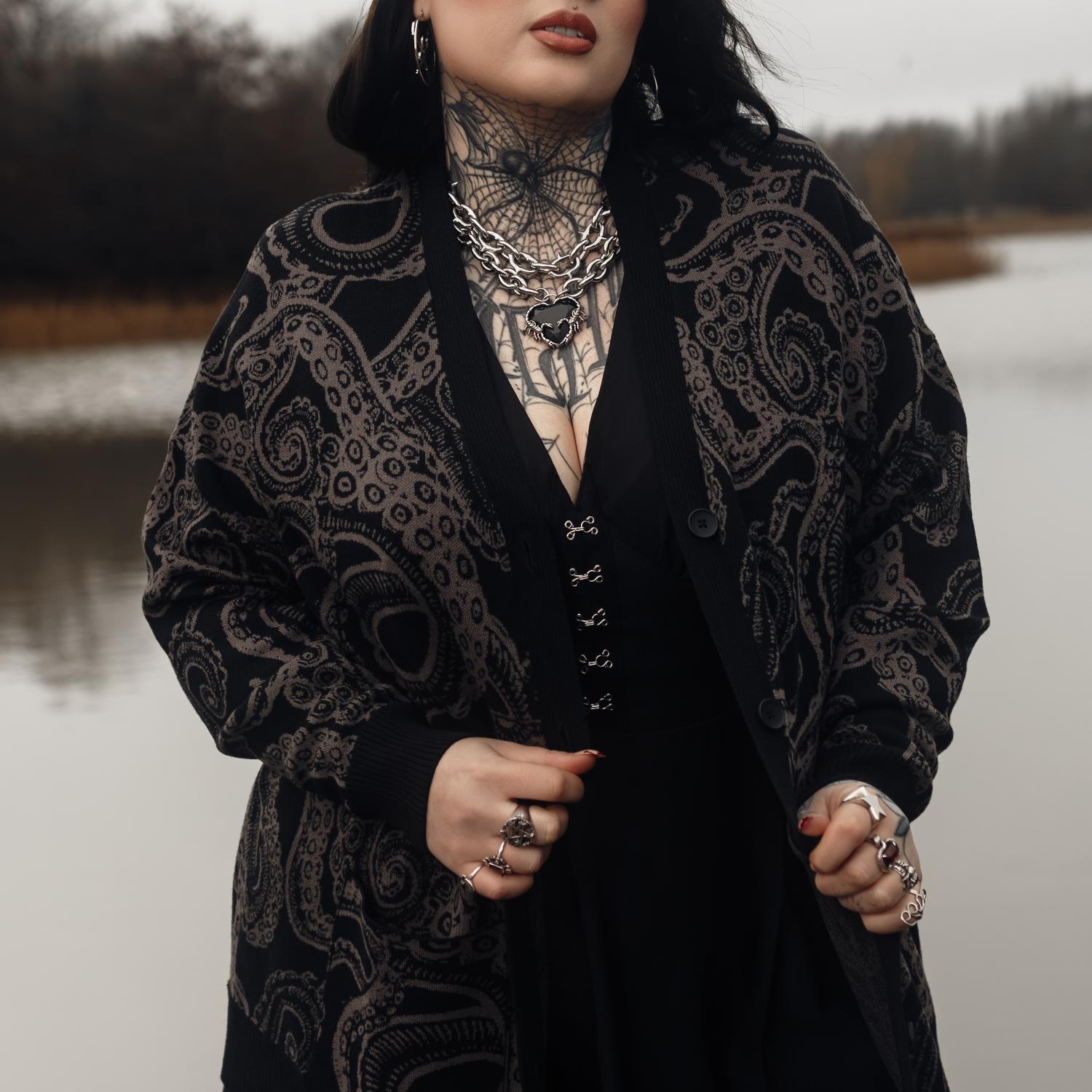 Cardigan - Kraken's Embrace