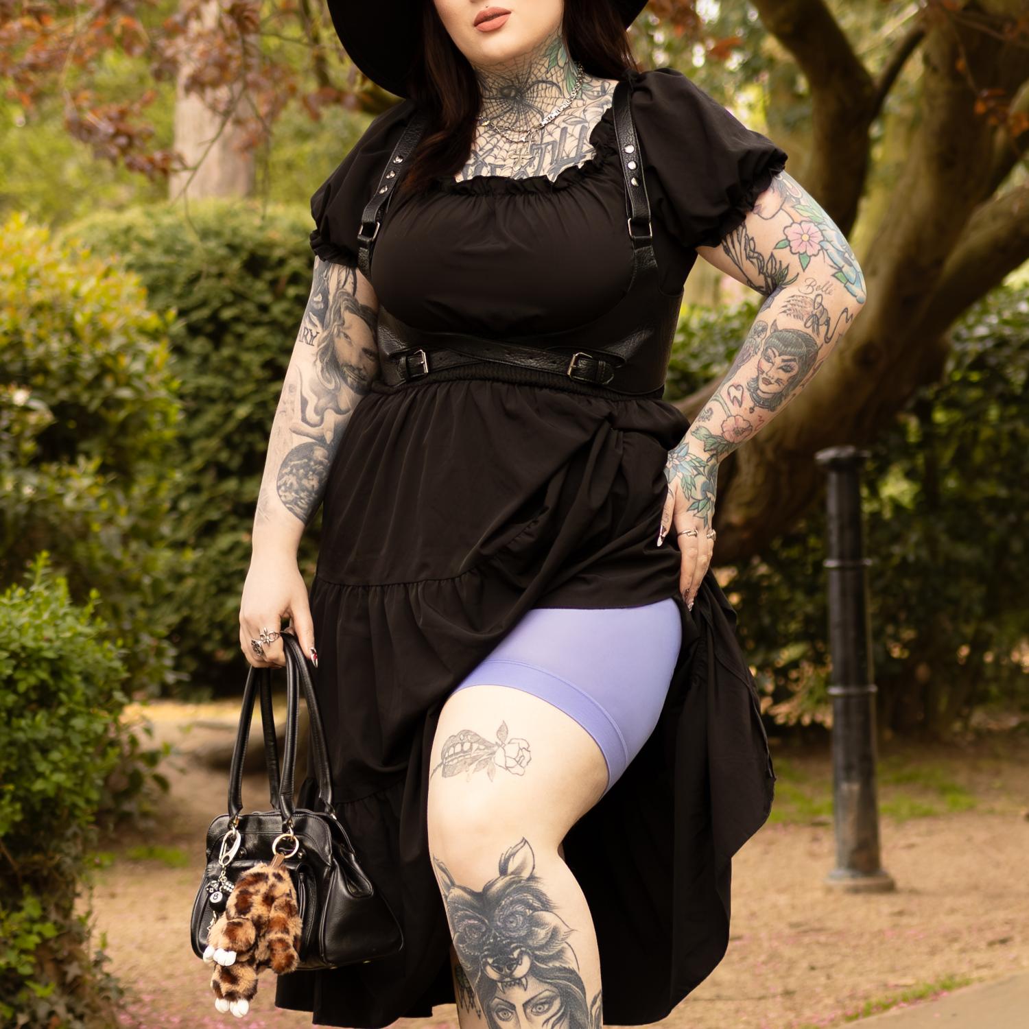 Stay Cool Chub Rub Shorts - Lavender Violet