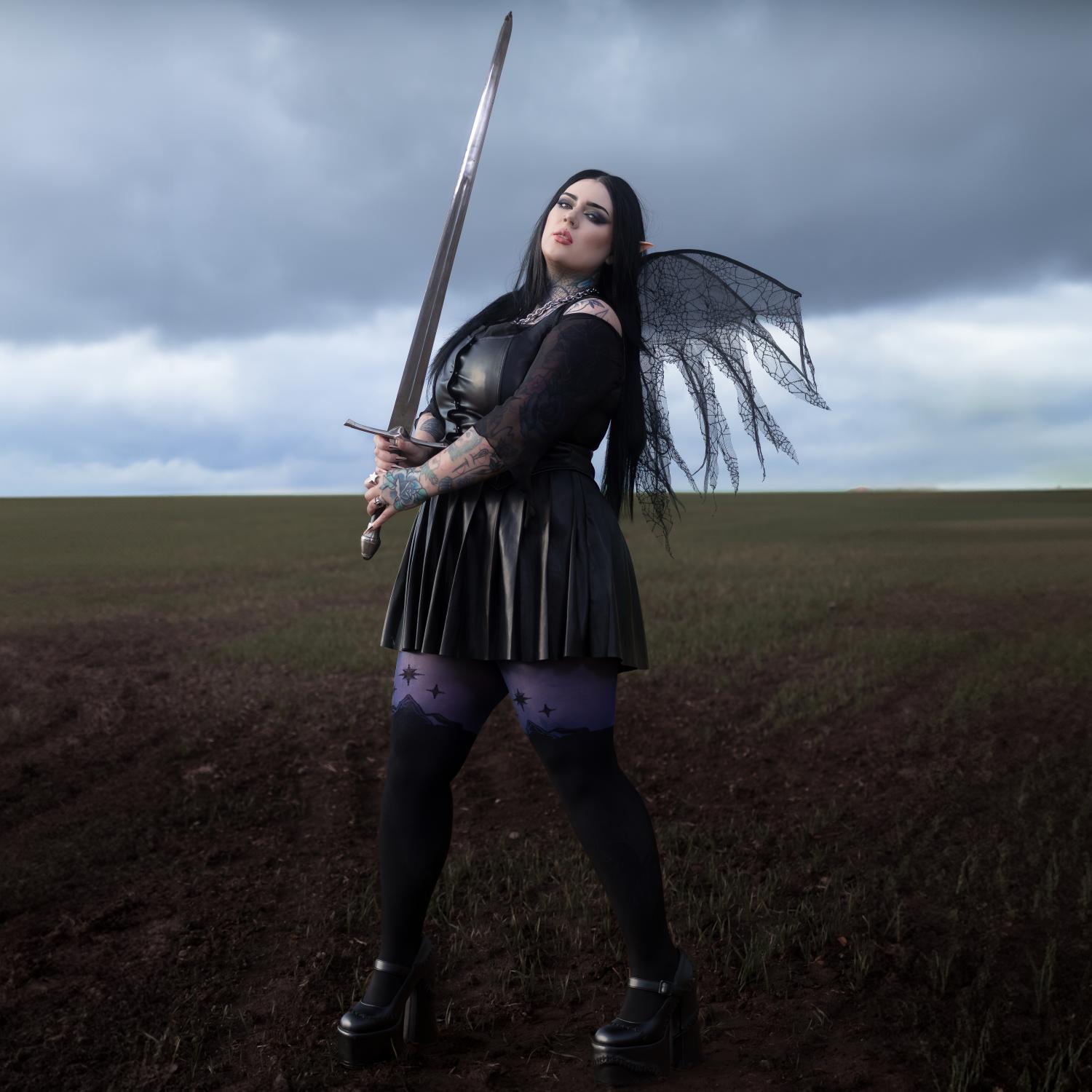 ACOTAR Tights - Bow Before No One