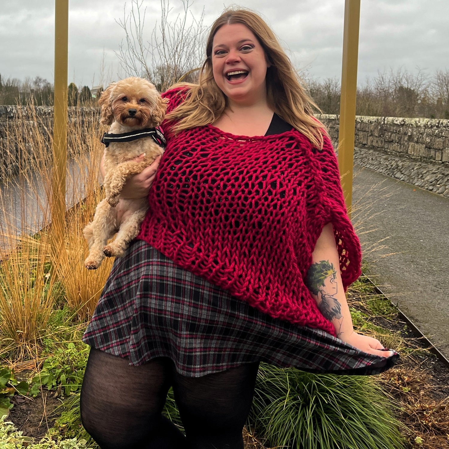 Chonky Yarn - Raspberry Pie