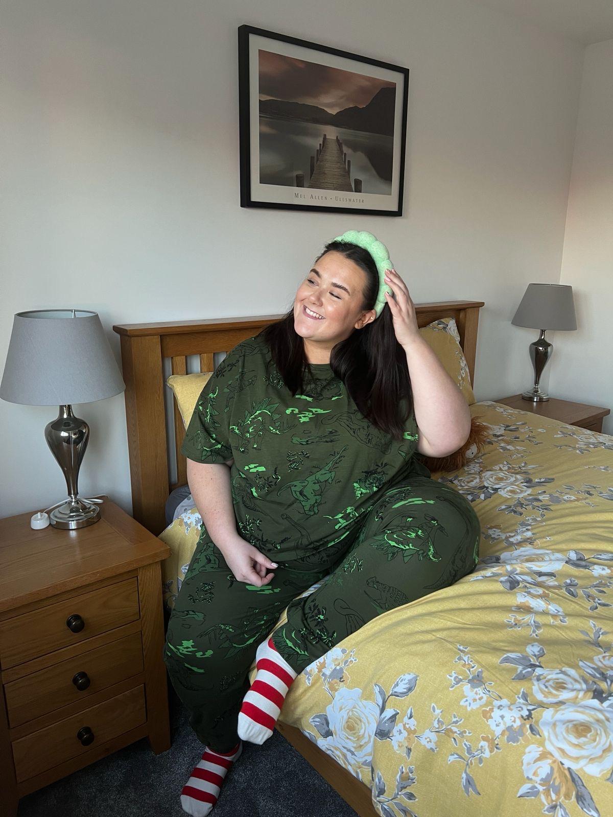 Organic Cotton PJs - Dino