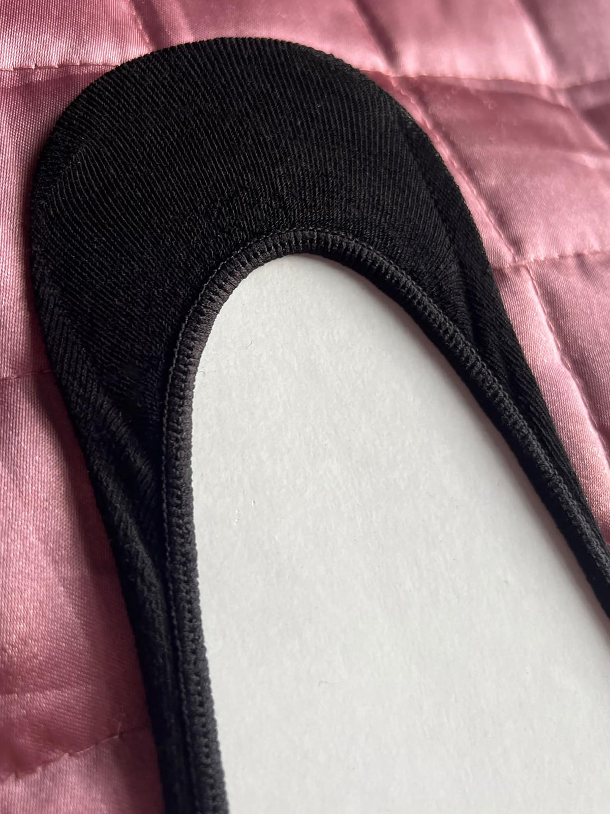 Footsie Socks - Black