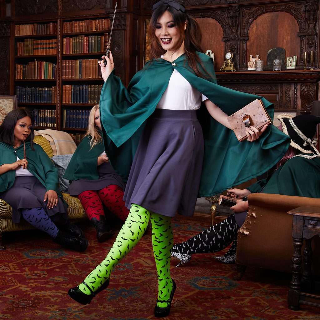 80 Denier Tights - Fright Night - Croquet - Snag