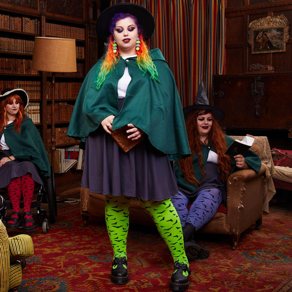 82 Denier Tights - Fright Night - Croquet - Snag