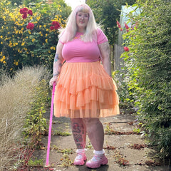 Georgina, 5ft 8in / 173cm - Size G