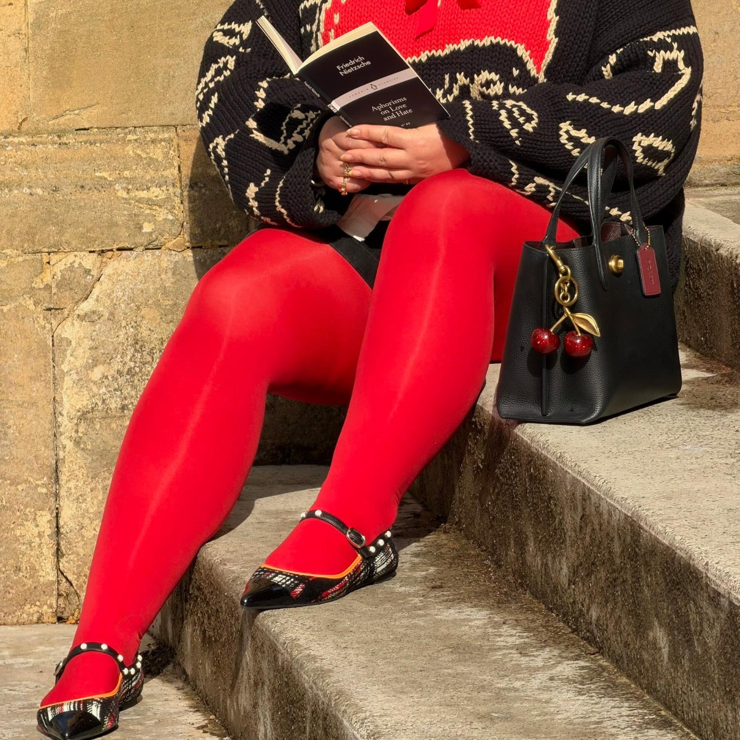 80 Denier Tights - Shepherds' Delight