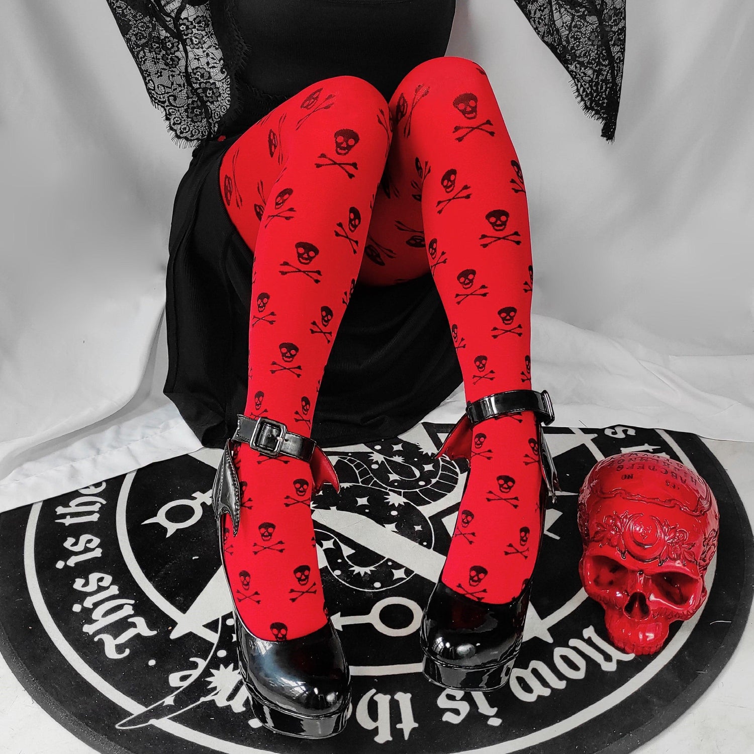 Skullz Tights