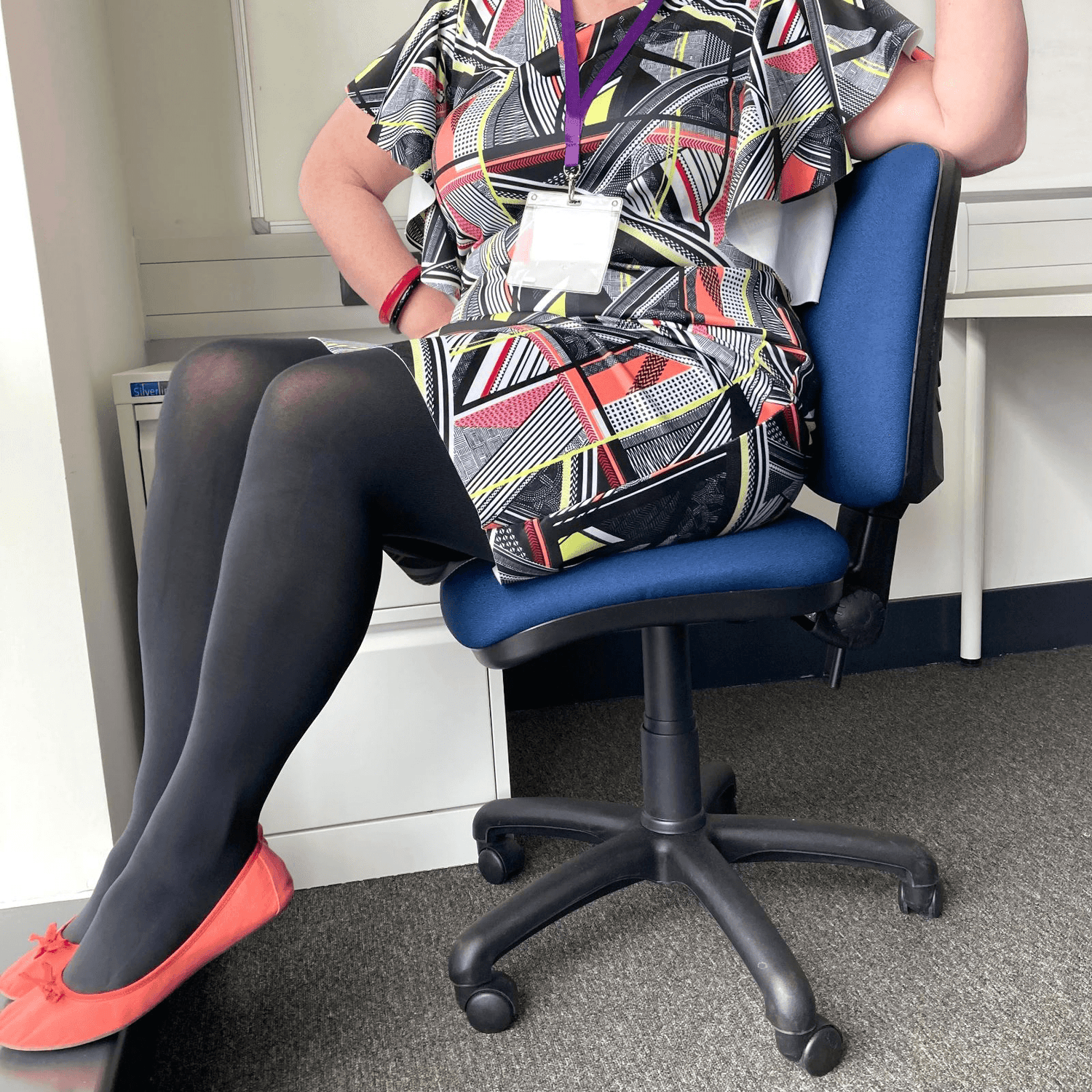 Collants de compressão Huggy Light - Preto