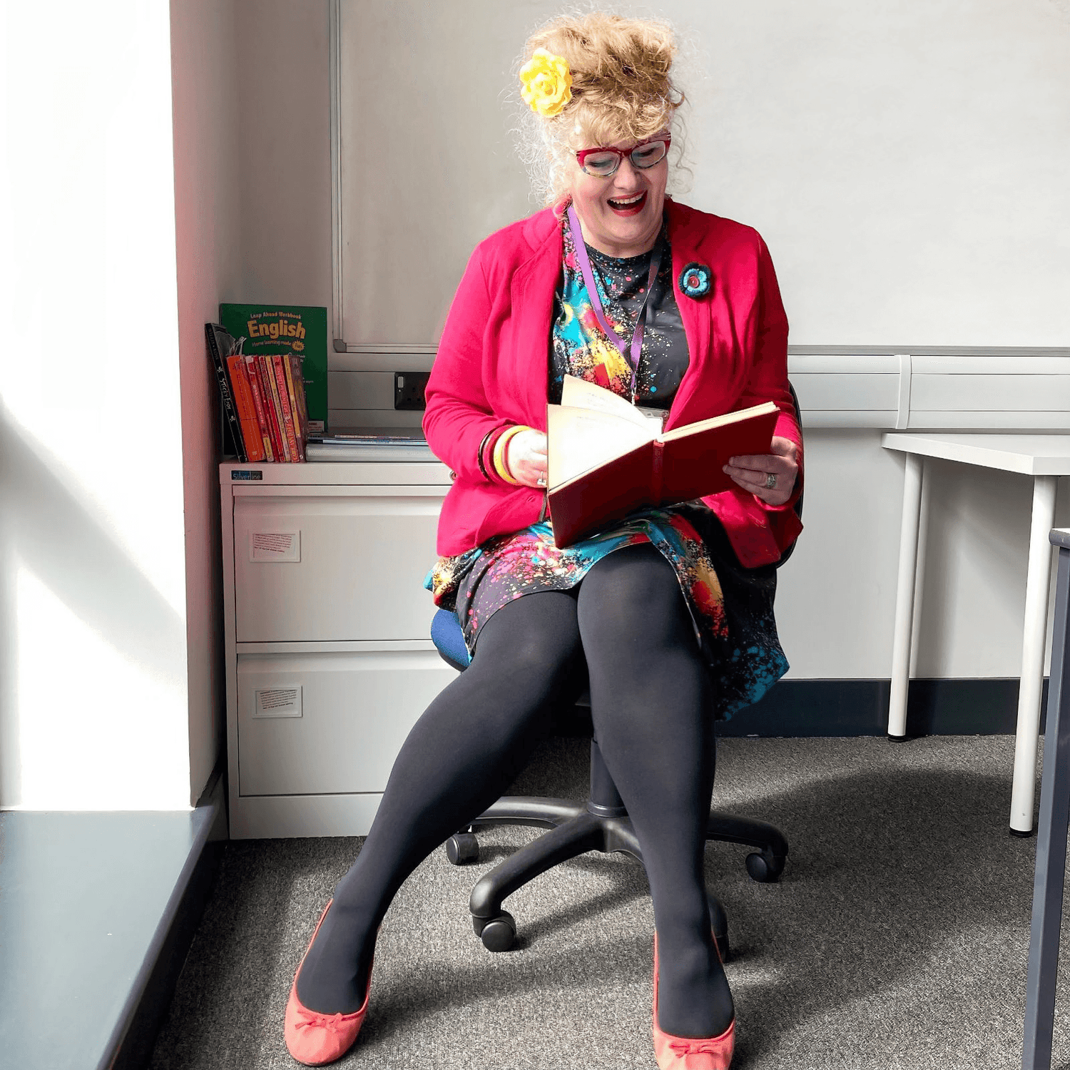 Collants de compressão Huggy Light - Preto