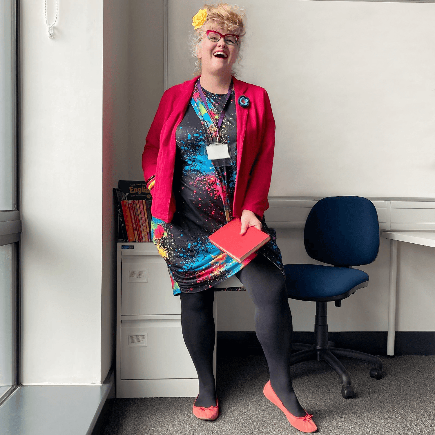 Collants de compressão Huggy Light - Preto