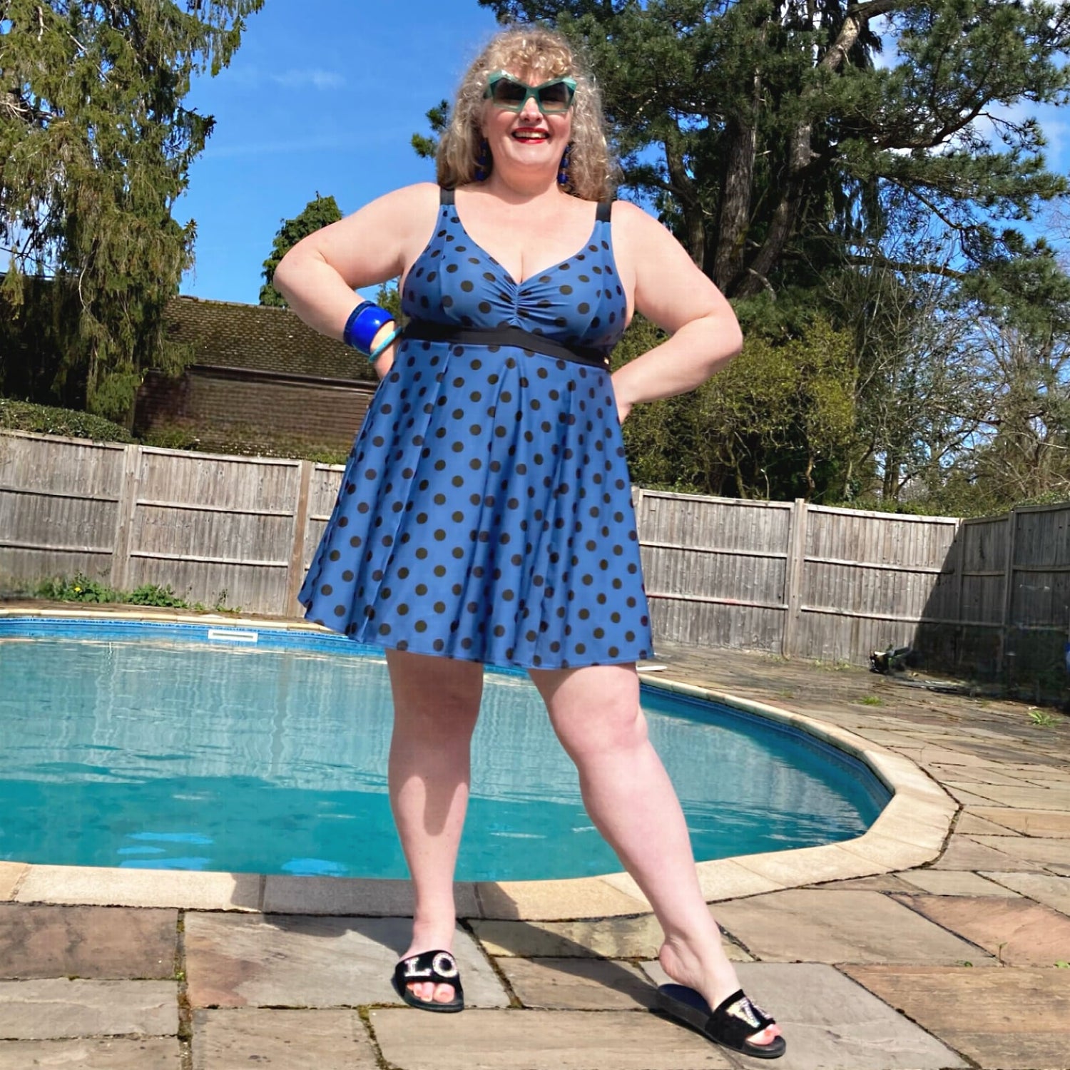 There Can Be Only One Swim Dress