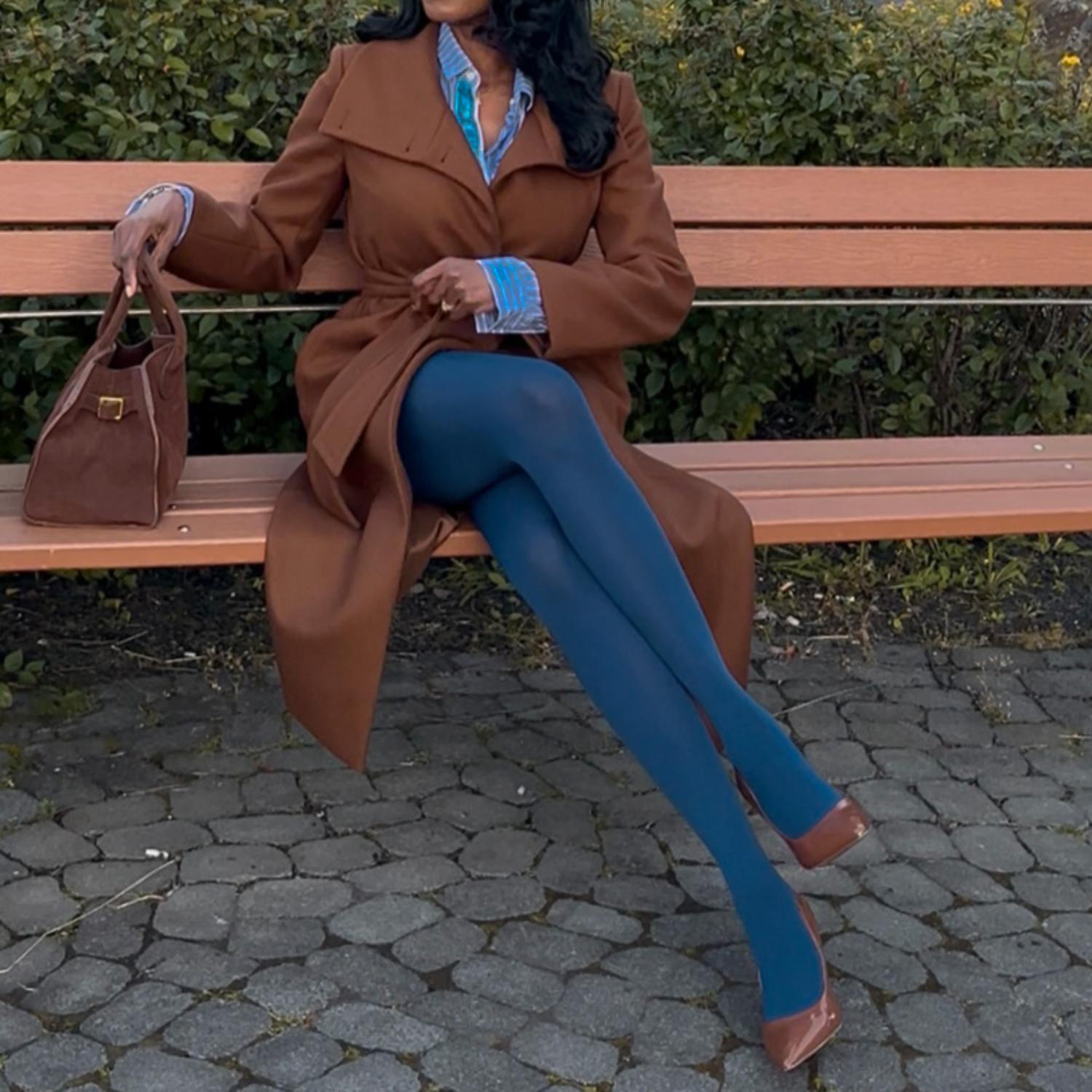 50 Denier Tights - Krakens Breath