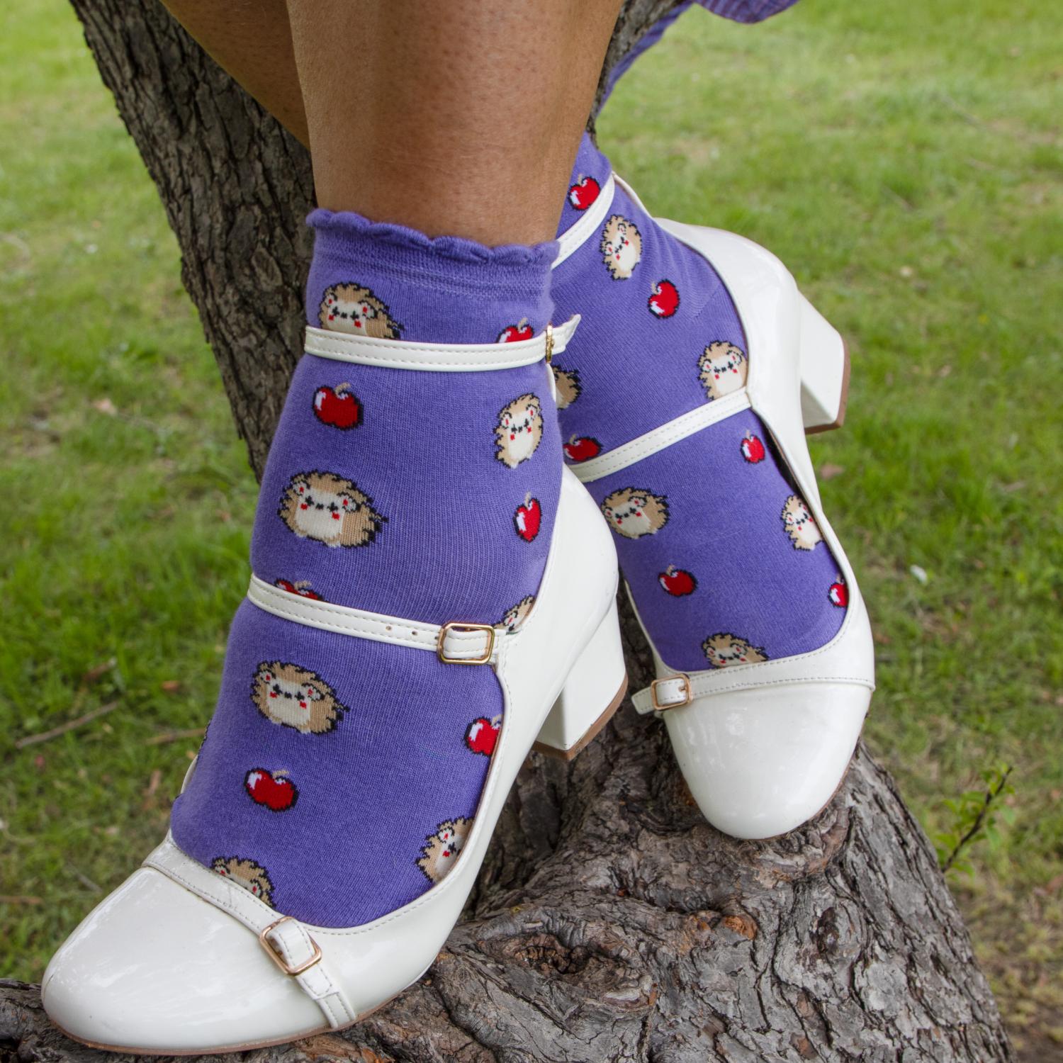 Calcetines cortos de bambú «Ultimate» - Hedge Hugs