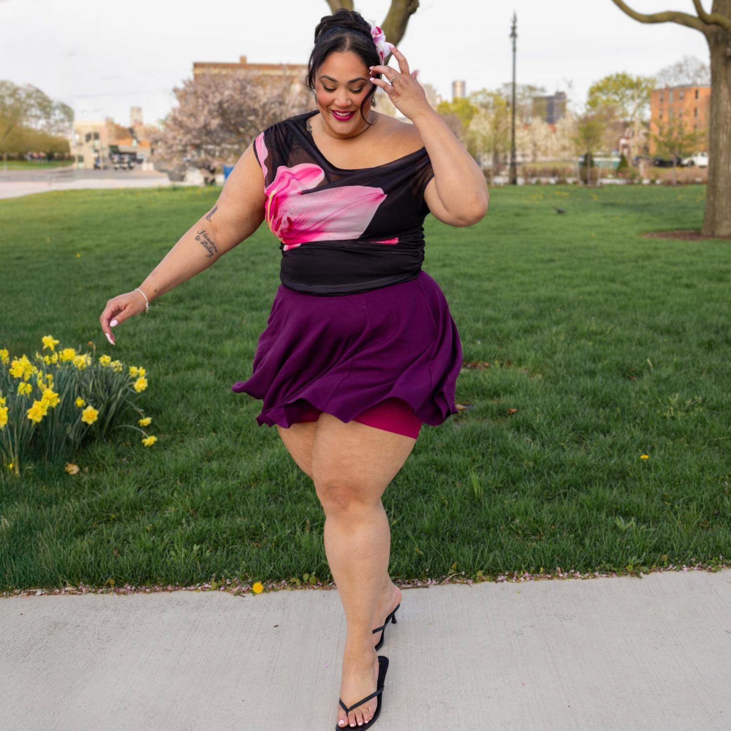 Gonna a palloncino - Mulberry