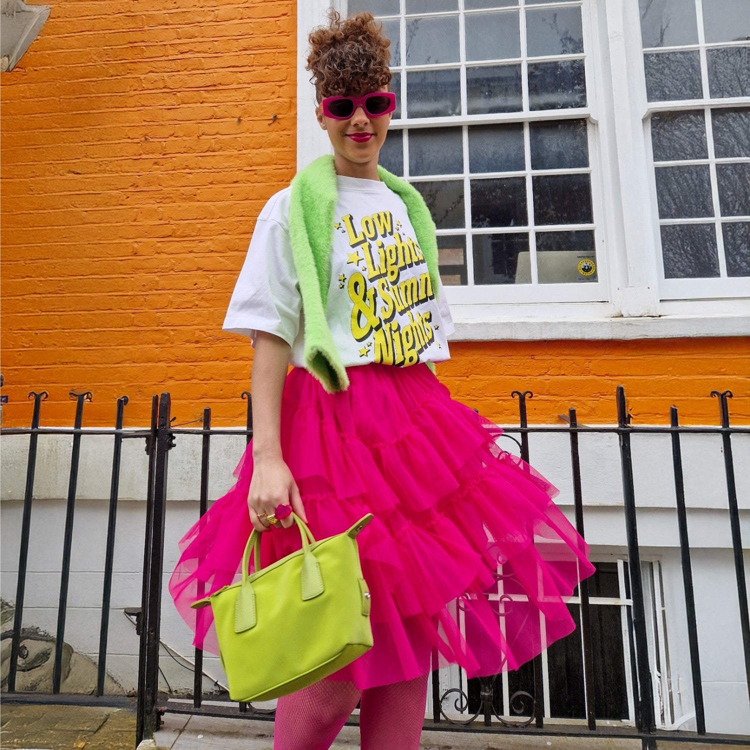 Jupe en maille - Grenade