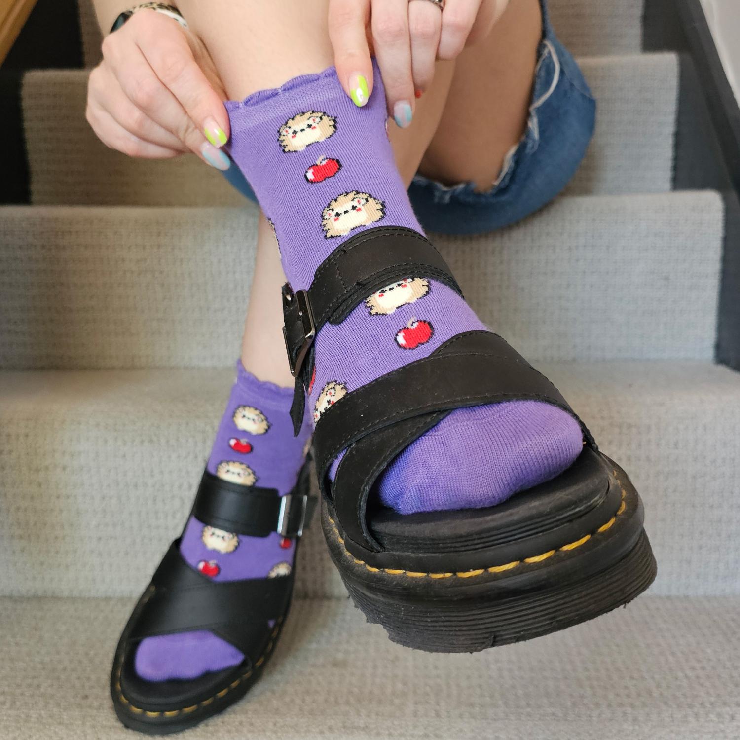 Calcetines cortos de bambú «Ultimate» - Hedge Hugs