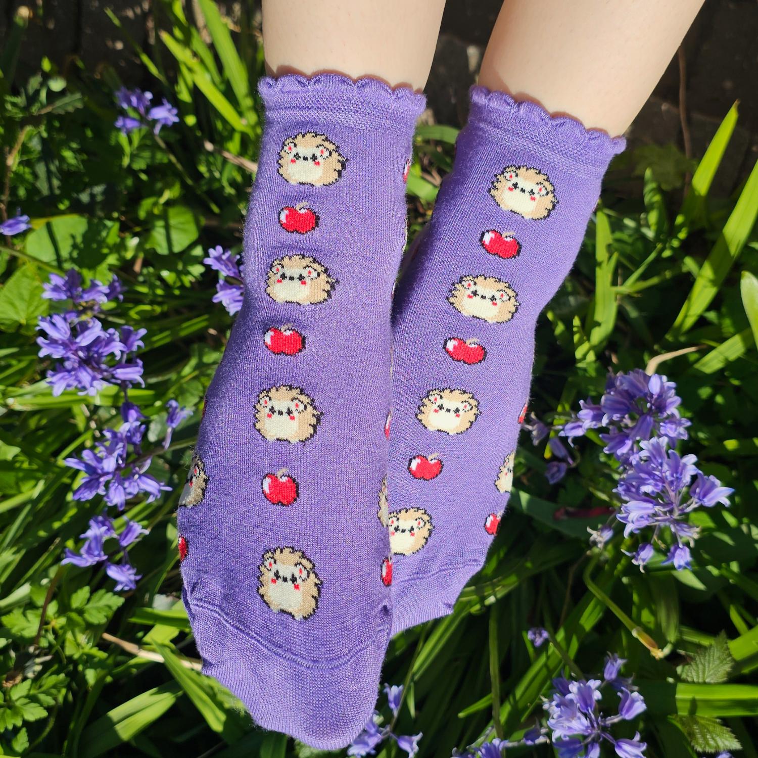 Ultimate Bamboo Ankle Socks - Happy Feet 4 Pair Bundle