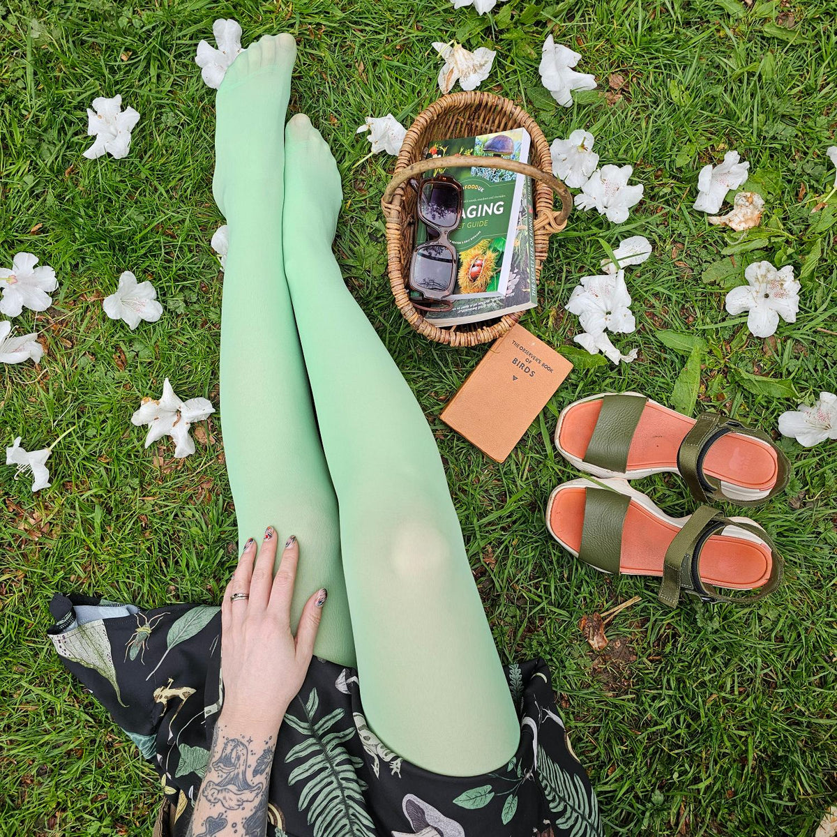50 Denier Tights - Twister