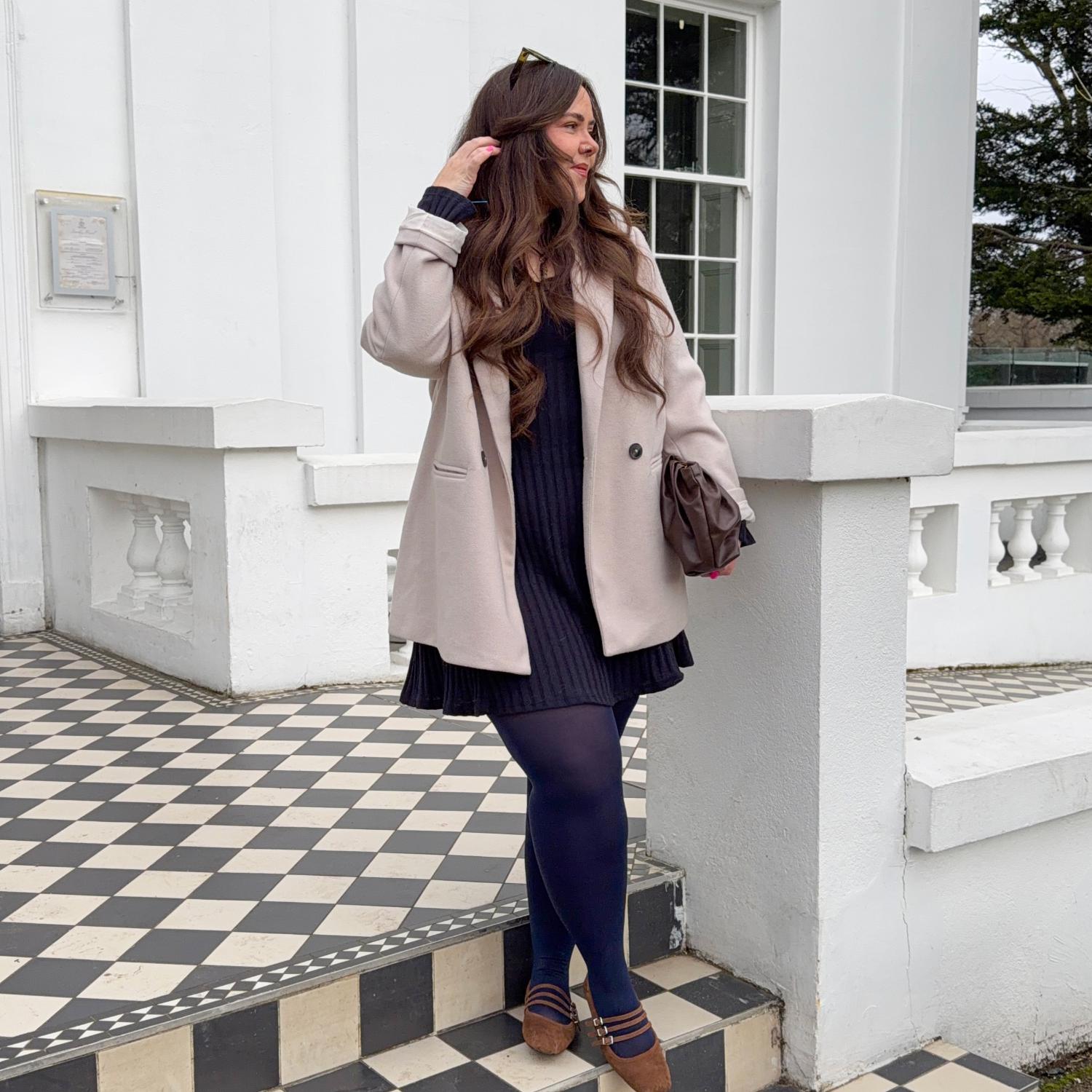 Stay Cool 80 Denier Tights - Navy