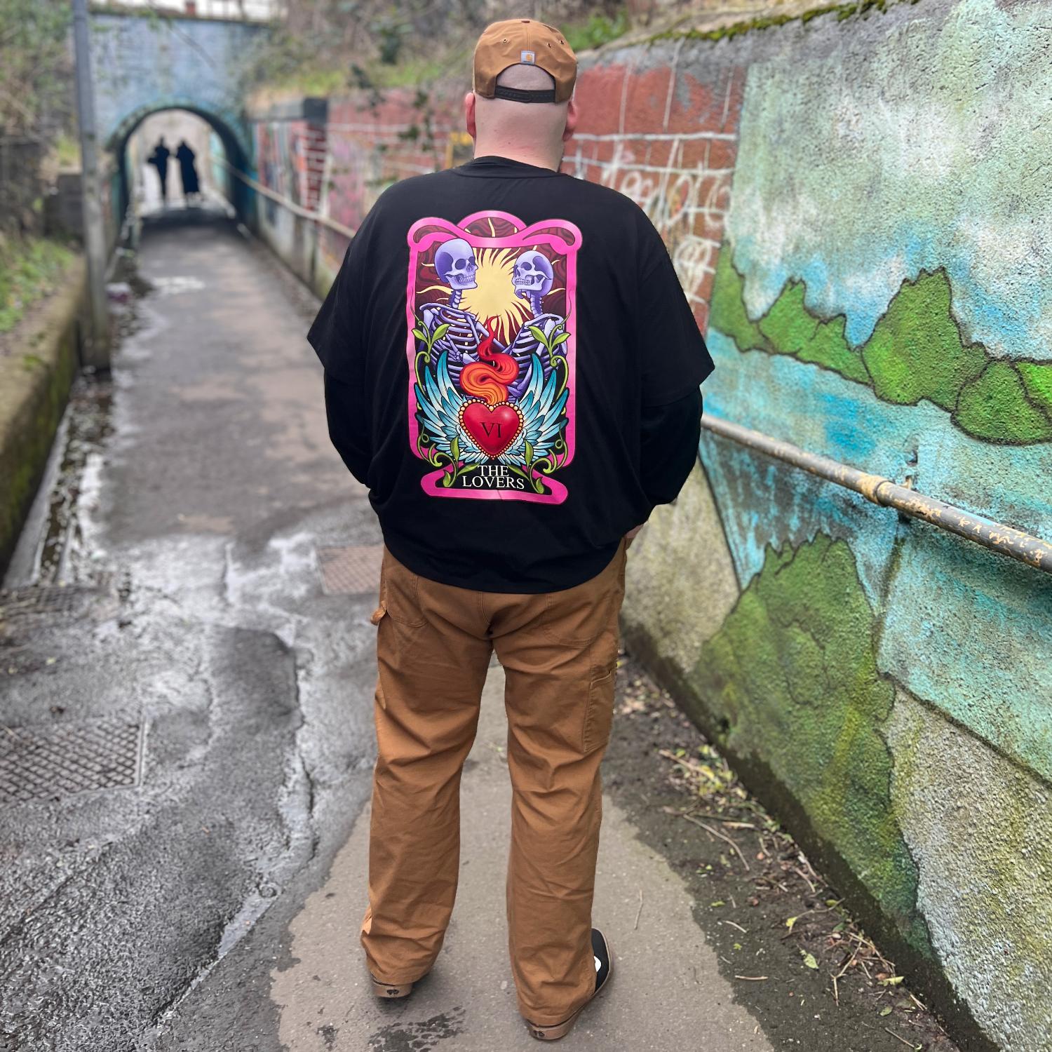 Major Arcana Unisex Tee - VI The Lovers