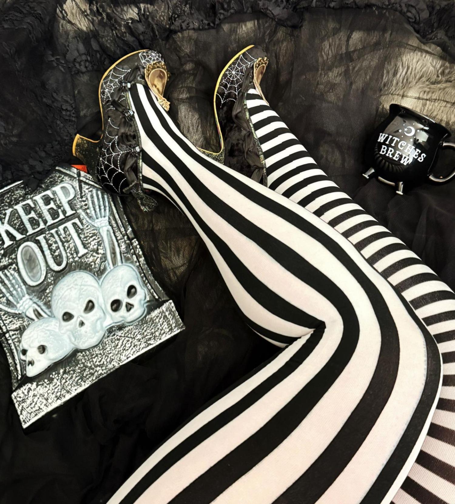 Halloween Tights - BetelWitch - Snowball