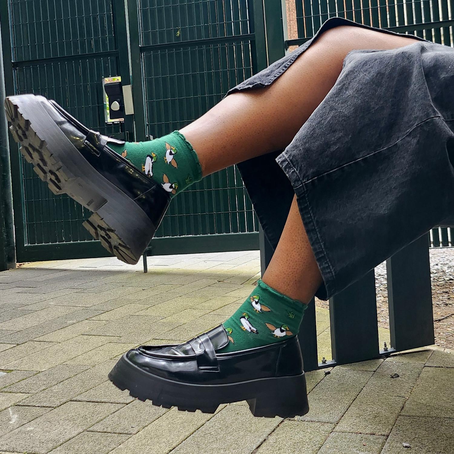 Calcetines tobilleros de bambú - Waddle Squad