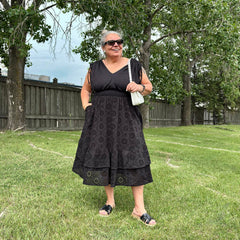 Manny, 5ft 5in / 166cm - Størrelse F