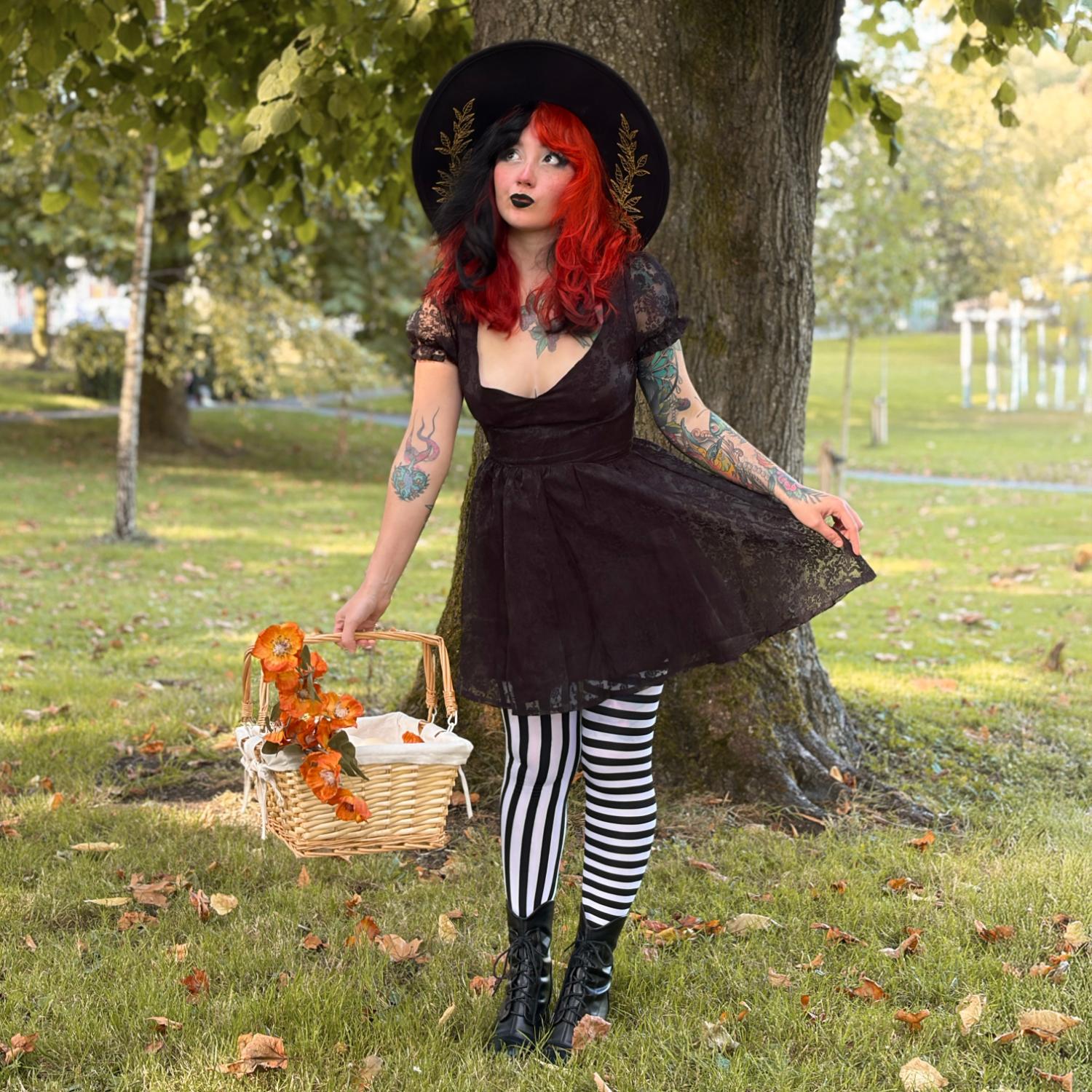 Halloween Tights - BetelWitch - Snowball