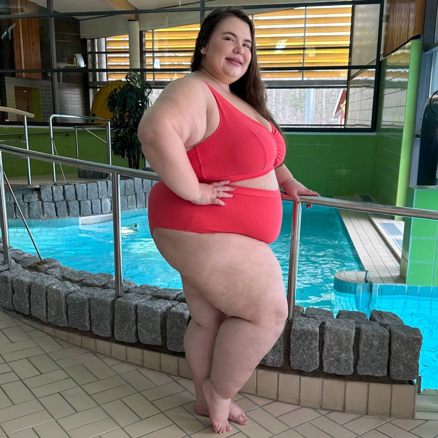 There Can Be Only One Bikini Top - Coral - Snag