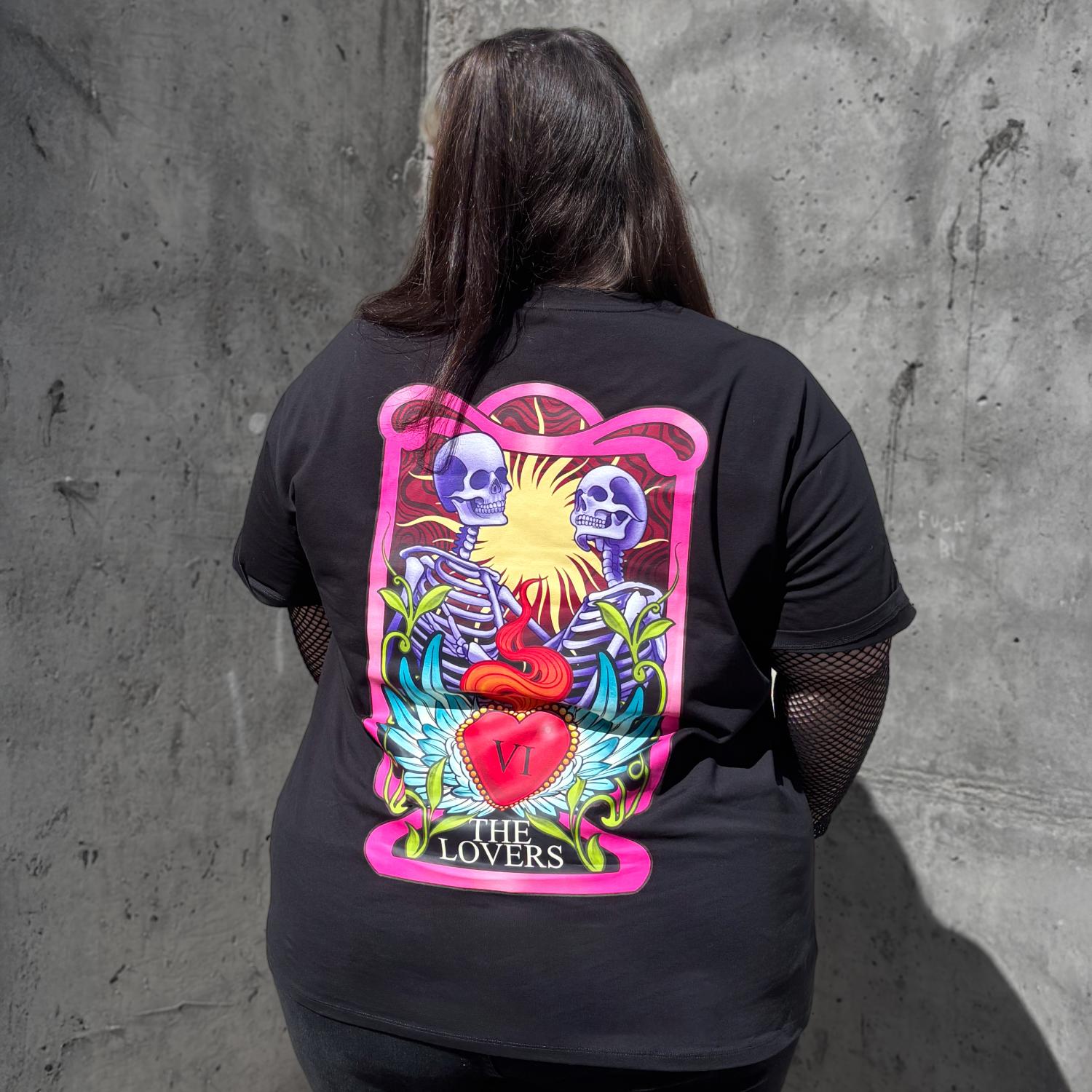 Major Arcana Unisex Tee - VI The Lovers