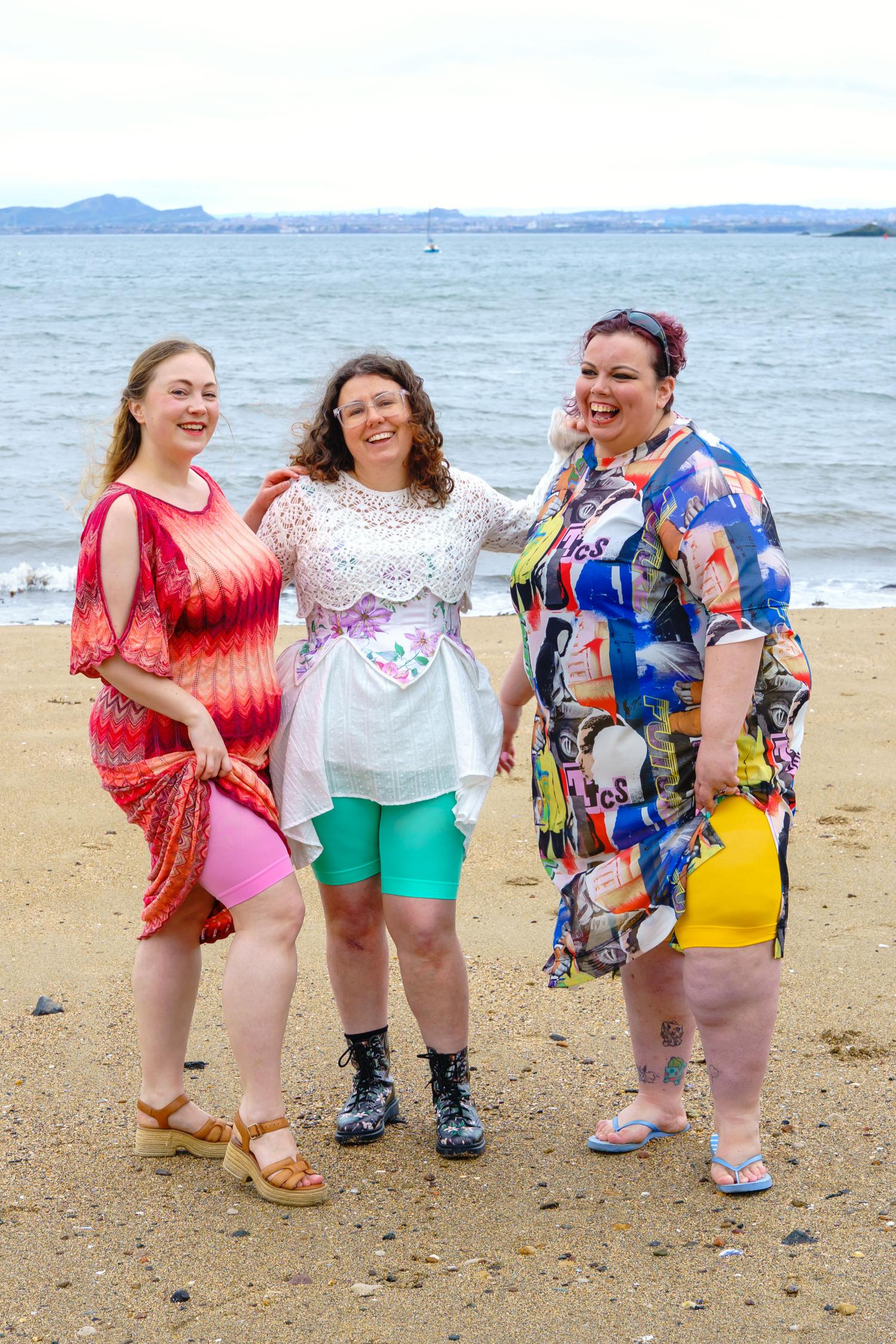 Stay Cool Chub Rub Shorts - Dragon Fruit