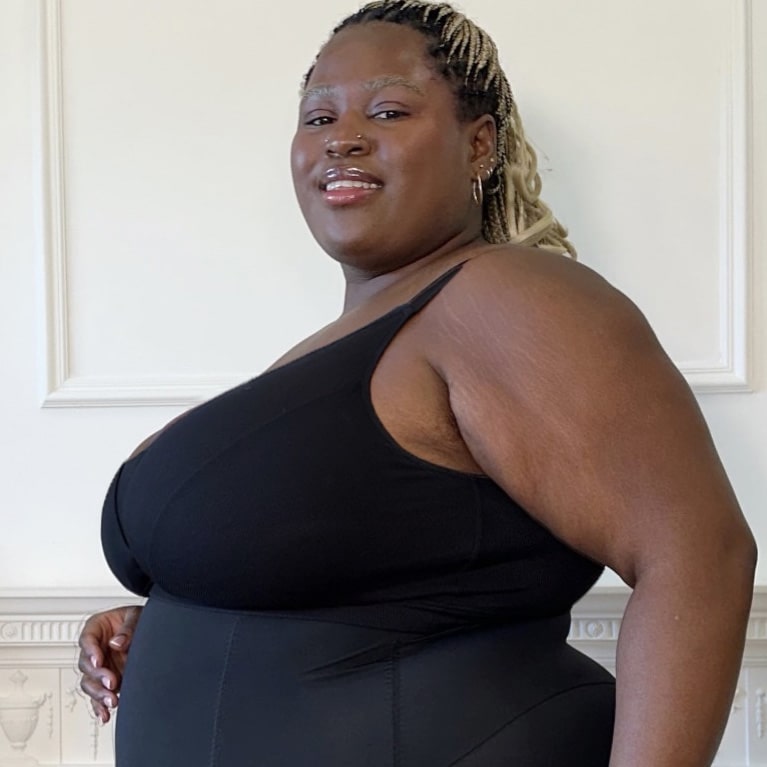 Everyday Ribbed Bra - Black Sizes 32-66 – Snag EU