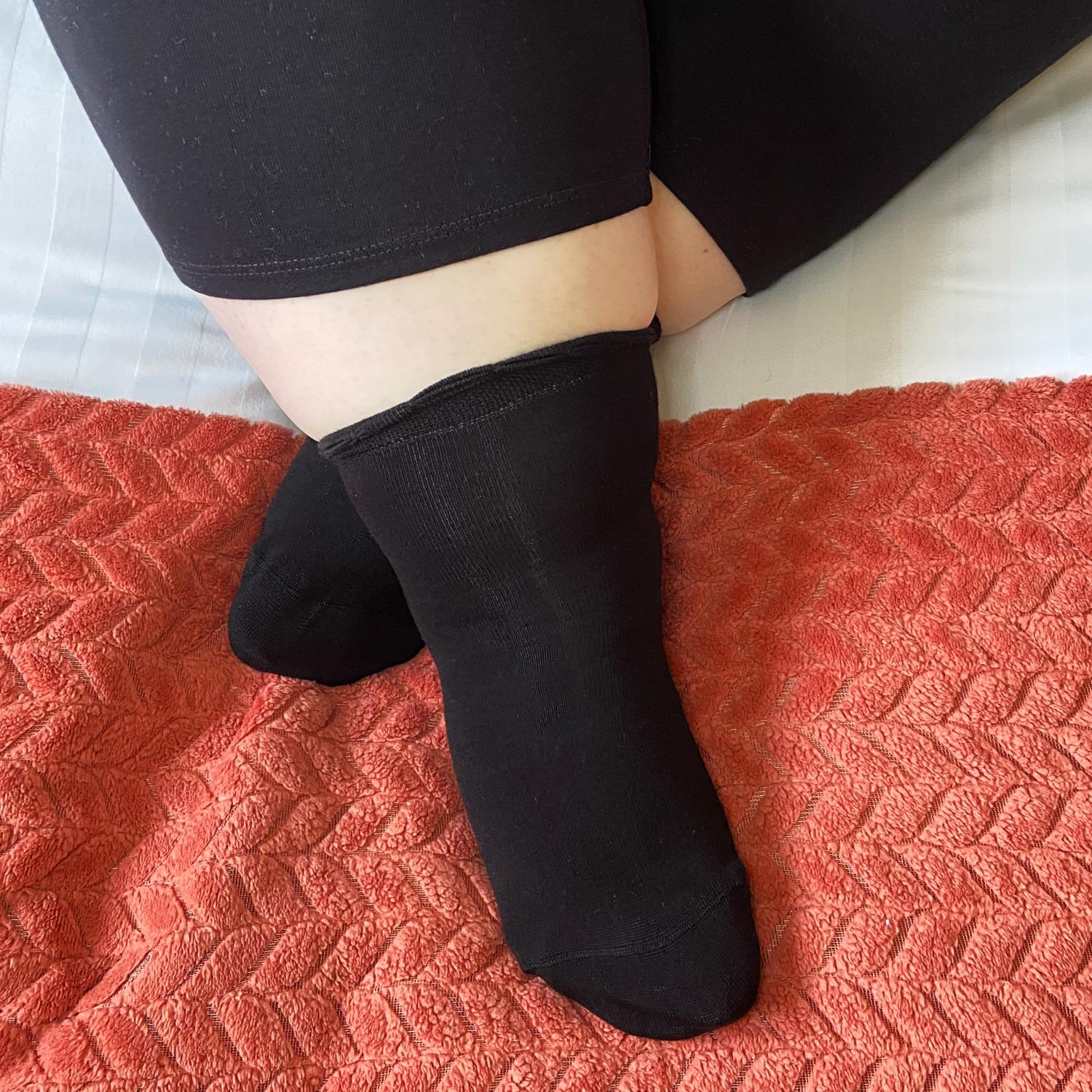 Ultimate Bamboo Ankle Socks - Black