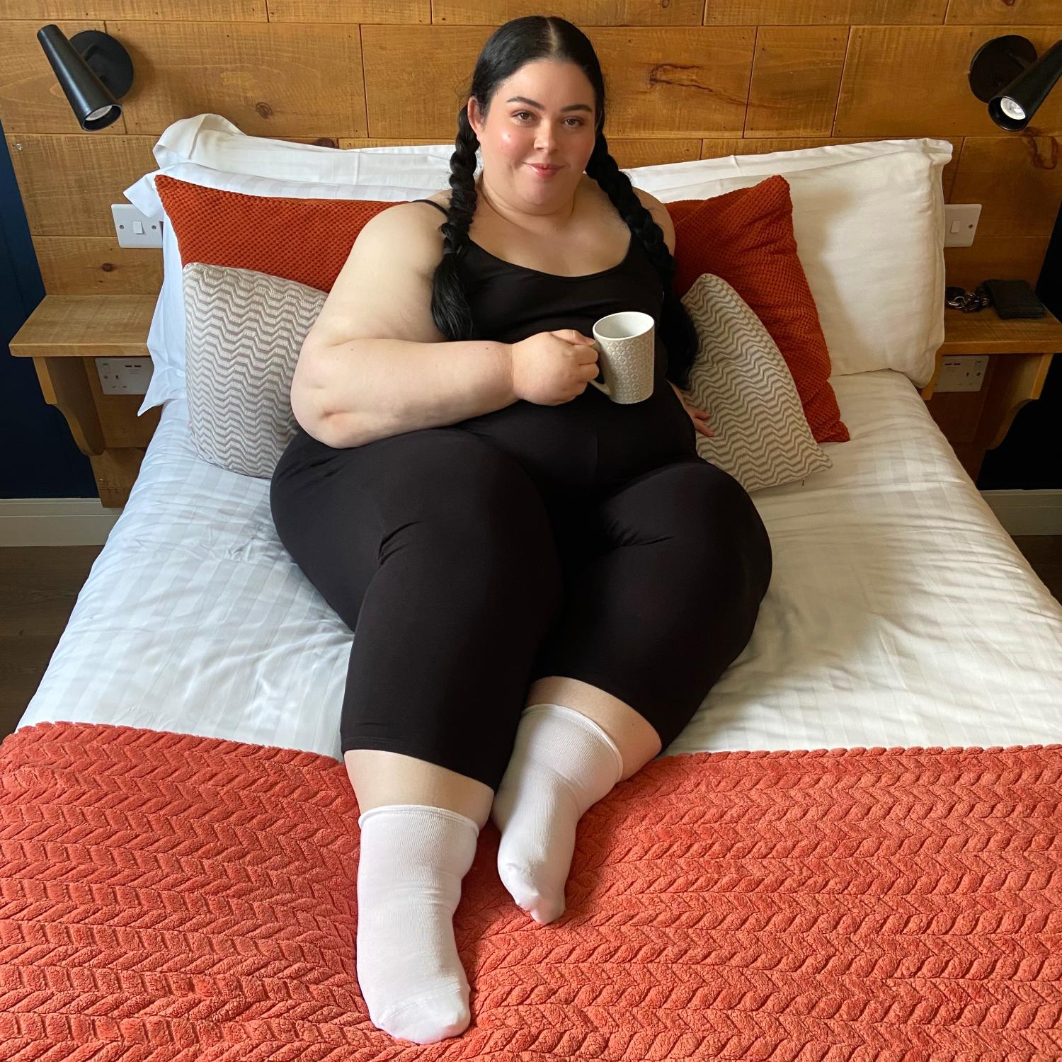 Ultimate Bamboo Ankle Socks - 5 Pairs in White