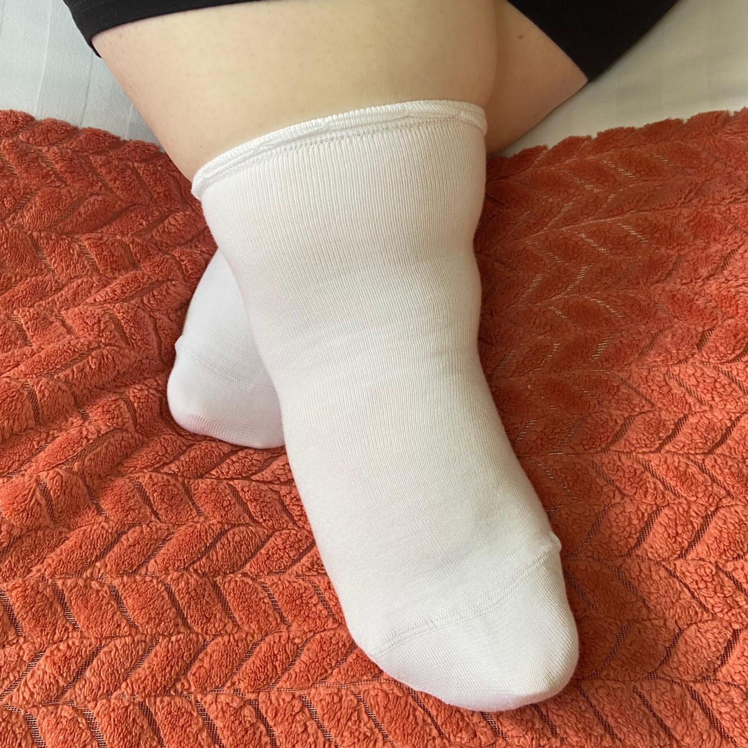 Ultimate Bamboo Ankle Socks - 5 Pairs in White